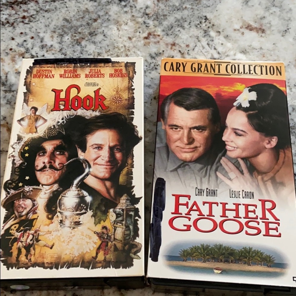 VHS tapes